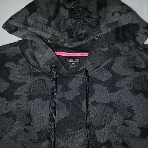 CALVIN KLEIN PERFORMANCE SWEATSHIRT HOODIE - Picture 1 of 8